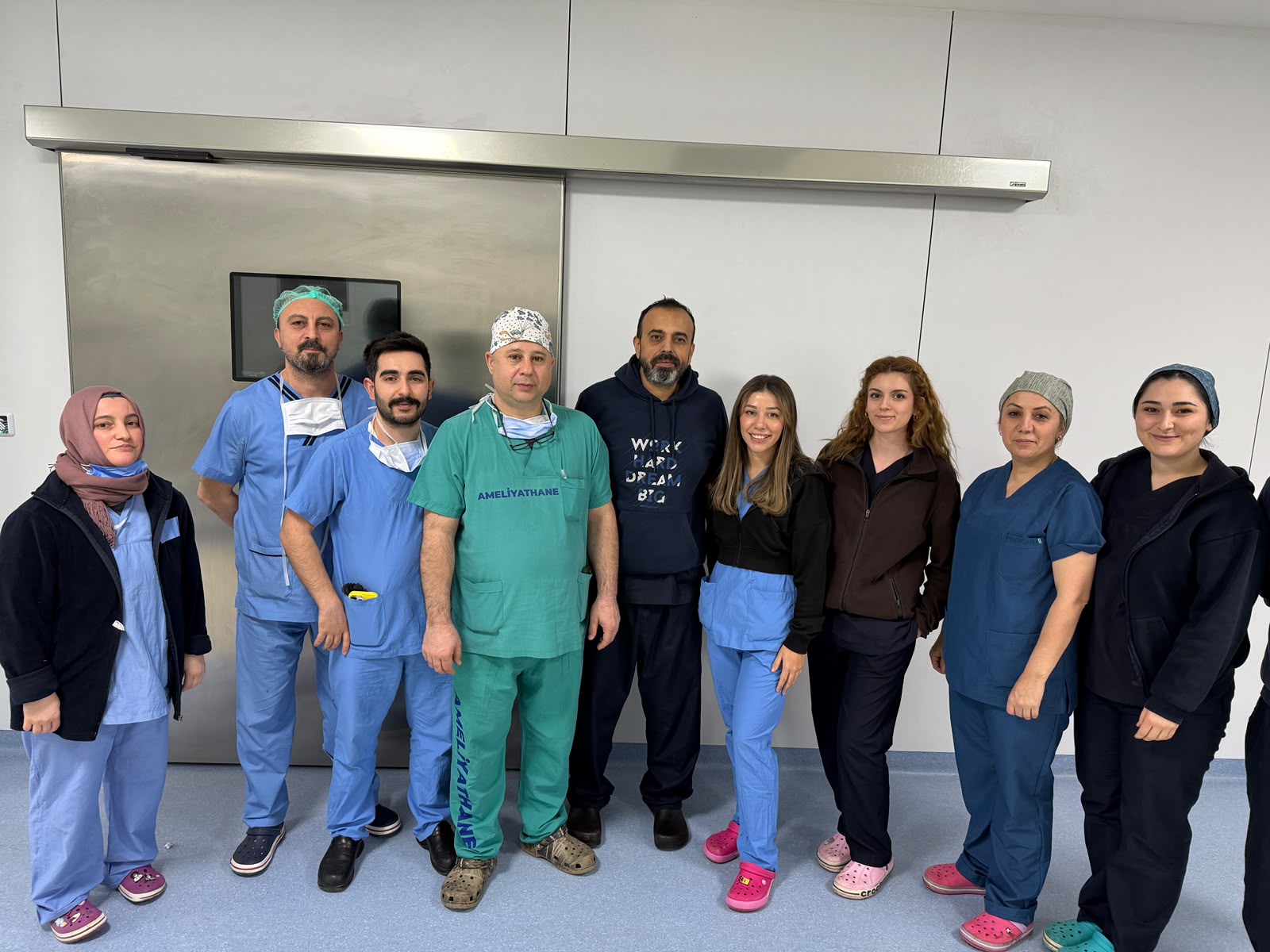 Time between rounds — the human side of specialist care.